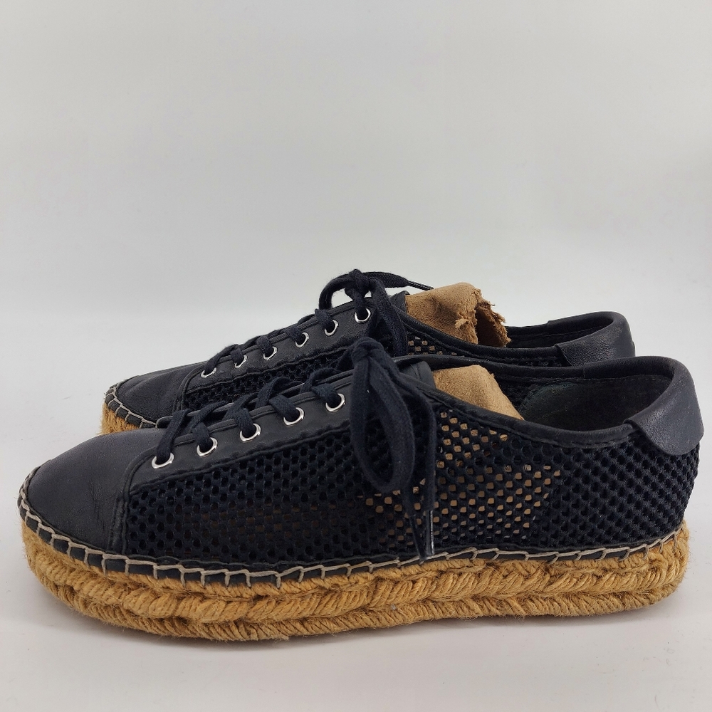Marc Fisher Platform espadrilles sneakers Size 10